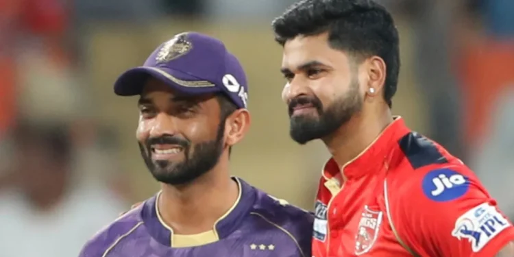 ପ୍ରଥମ ବିଜୟ ଲକ୍ଷ୍ୟରେ KKR, ସାମ୍ନାରେ PBKS