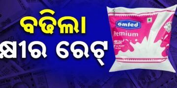 ବଢ଼ିଲା ଓମଫେଡ୍ କ୍ଷୀର ଦର