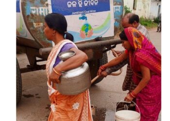 ଗ୍ରୀଷ୍ମ ଋତୁରେ ୨୩,୦୦୦ ଲୋକଙ୍କ ପାଇଁ ଗୋଷ୍ଠୀ ଜଳ ଯୋଗାଣକୁ ସମ୍ପ୍ରସାରିତ କରିଛି ବେଦାନ୍ତ ଆଲୁମିନିୟମ