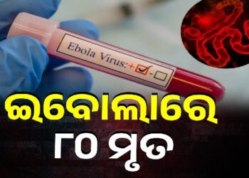 ଇବୋଲା ଭାଇରସରେ ୮୦ ଜଣଙ୍କର ମୃତ୍ୟୁ