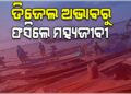 ଡିଜେଲ ଅଭାବରୁ ମଝି ଚିଲିକାରେ ଡଙ୍ଗା ସହ ଫସିଲେ ମତ୍ସ୍ୟଜୀବୀ