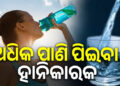 ଖରା ଦିନରେ ପିଉଛନ୍ତି କି ଅଧିକ ପାଣି? ଜାଣିରଖନ୍ତୁ….