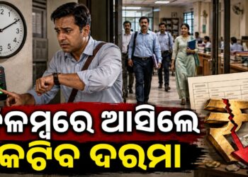 ଆଉ ଚଳିବନି ସରକାରୀ କର୍ମଚାରୀଙ୍କ ମନମାନି