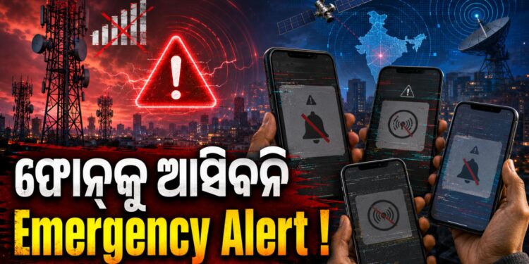 ଏବେ ଆଉ ଫୋନ୍କୁ ଅଚାନକ ଆସିବନି ଜରୁରୀକାଳୀନ ଆଲର୍ଟ