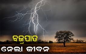 ବଜ୍ରପାତରେ ଜଣେ ମୃତ