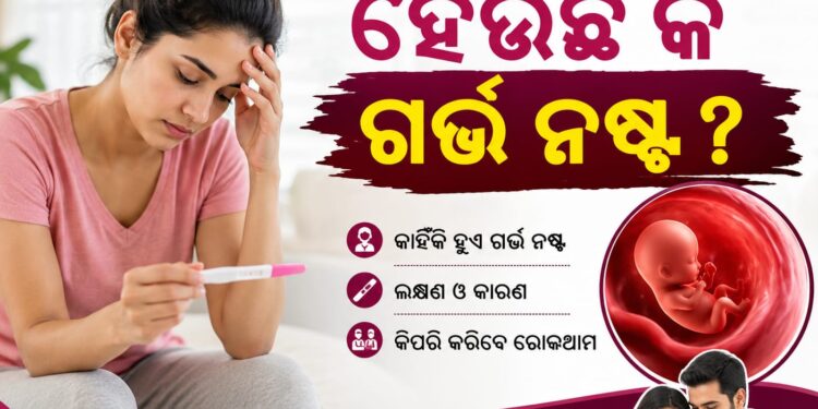 ଗର୍ଭପାତର ମୁଖ୍ୟ କାରଣ କ’ଣ?