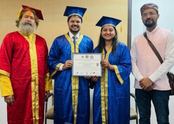 କେନ୍ଦୁଝର ପୁଅ ଦୁର୍ଗାପ୍ରସାଦଙ୍କୁ ସମ୍ମାନଜନକ ଡକ୍ଟରେଟ୍
