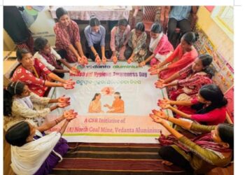 ଝାରସୁଗୁଡା ଏବଂ ସୁନ୍ଦରଗଡ଼ ଜିଲ୍ଲାରେ ଋତୁସ୍ରାବ ସ୍ୱଚ୍ଛତା ଏବଂ କିଶୋର ସ୍ୱାସ୍ଥ୍ୟକୁ ପ୍ରୋତ୍ସାହିତ କରୁଛି ବେଦାନ୍ତ ଆଲୁମିନିୟମ