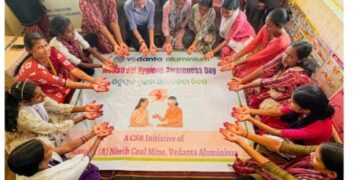 ଝାରସୁଗୁଡା ଏବଂ ସୁନ୍ଦରଗଡ଼ ଜିଲ୍ଲାରେ ଋତୁସ୍ରାବ ସ୍ୱଚ୍ଛତା ଏବଂ କିଶୋର ସ୍ୱାସ୍ଥ୍ୟକୁ ପ୍ରୋତ୍ସାହିତ କରୁଛି ବେଦାନ୍ତ ଆଲୁମିନିୟମ