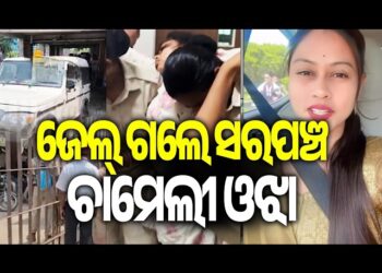 ଜାମିନ୍ ଆବେଦନ ଖାରଜ ପରେ ଜେଲ ଗଲେ ଚାମେଲୀ ଓଝା