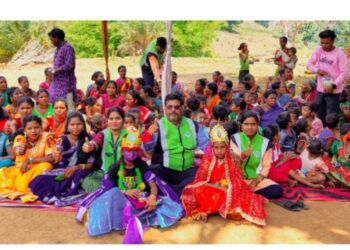 ବେଦାନ୍ତ ଆଲୁମିନିୟମର ଋତୁସ୍ରାବ ସ୍ୱାସ୍ଥ୍ୟ ସଚେତନତା ସହିତ ରଜ ପର୍ବ ପାଳନ