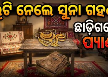 ଘରୁ ଲୁଟିନେଲେ ସୁନା ଗହଣା, ଛାଡ଼ିଗଲେ ପ୍ୟାଣ୍ଟ