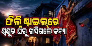 ଅଳଙ୍କାର ଧରି ଫେରାର ହେଲେ ନବବଧୂ