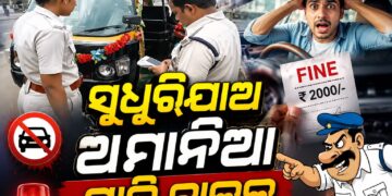 ଅମାନିଆ ଗାଡ଼ି ଚାଳକ ସାବଧାନ! ଏଣିକି ସିଧା ଜବତ ହେବ ଗାଡି