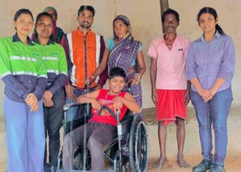 ବେଦାନ୍ତ ଆଲୁମିନିୟମ କୋଇଲା ଖଣି ଝାରସୁଗୁଡା ଏବଂ ସୁନ୍ଦରଗଡ଼ ଜିଲ୍ଲାରେ ଦିବ୍ୟାଙ୍ଗଙ୍କ ପାଇଁ ସହାୟତାକୁ ବ୍ୟାପକ କରିଛି