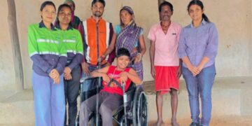 ବେଦାନ୍ତ ଆଲୁମିନିୟମ କୋଇଲା ଖଣି ଝାରସୁଗୁଡା ଏବଂ ସୁନ୍ଦରଗଡ଼ ଜିଲ୍ଲାରେ ଦିବ୍ୟାଙ୍ଗଙ୍କ ପାଇଁ ସହାୟତାକୁ ବ୍ୟାପକ କରିଛି