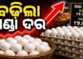 ଏଣିକି ଅଣ୍ଡା ଗୋଟାକୁ ୯ ଟଙ୍କା