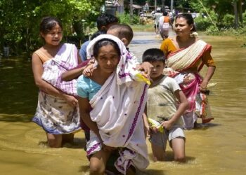 ପ୍ରବଳ ବର୍ଷା ଯୋଗୁଁ ଆସାମରେ ଭୟଙ୍କର ବନ୍ୟା ପରିସ୍ଥିତି, ୨୪ ଘଣ୍ଟାରେ ୨୧ ମୃତ