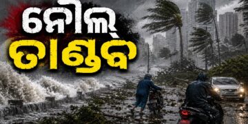 ଚୀନରେ ତାଣ୍ଡବ ରଚୁଛି ଶକ୍ତିଶାଳୀ ଘୂର୍ଣ୍ଣିଝଡ଼ ନୌଲ୍