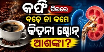 କିଡନୀ ଷ୍ଟୋନ୍ ଏବଂ କଫି ମଧ୍ୟରେ ସମ୍ପର୍କ, ଜାଣନ୍ତୁ ଅଜଣା କଥା