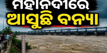 ଫୁଲିଲା ମହାନଦୀ, ବଢିଲା ବିପଦ