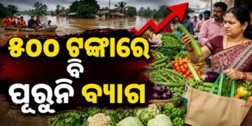 ବଜାରରେ ଏବେ ପରିବା ଦରରେ ଲାଗିଛି ନିଆଁ