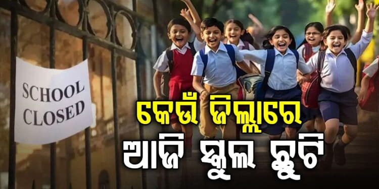 ରାଜ୍ୟରେ ବନ୍ୟା ପରିସ୍ଥିତି: ଆଜି ଏହିସବୁ ଜିଲ୍ଲାରେ ସ୍କୁଲ ଛୁଟି