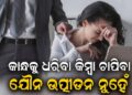 ମହିଳାଙ୍କ କାନ୍ଧ ଧରିବା କିମ୍ବା ଚାପିବା ଯୌନ ଉତ୍ପୀଡ଼ନ ଭାବେ ଗଣାଯିବ ନାହିଁ