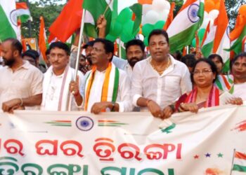 ପ୍ରଧାନମନ୍ତ୍ରୀ ମୋଦିଙ୍କ ଆହ୍ୱାନ ଏକ୍ ଭାରତ ଓ ଶ୍ରେଷ୍ଠ ଭାରତ ସଂକଳ୍ପକୁ ସଫଳ କରିବା ଆମର ଲକ୍ଷ୍ୟ: ଜଗନ୍ନାଥ ପ୍ରଧାନ