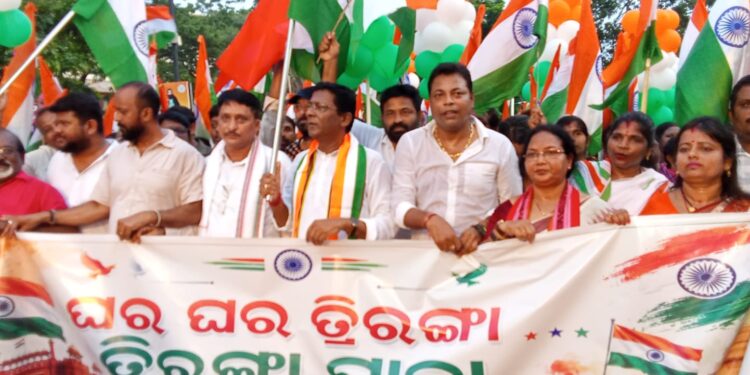 ପ୍ରଧାନମନ୍ତ୍ରୀ ମୋଦିଙ୍କ ଆହ୍ୱାନ ଏକ୍ ଭାରତ ଓ ଶ୍ରେଷ୍ଠ ଭାରତ ସଂକଳ୍ପକୁ ସଫଳ କରିବା ଆମର ଲକ୍ଷ୍ୟ: ଜଗନ୍ନାଥ ପ୍ରଧାନ