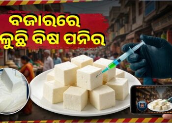 ପନୀର କିଣୁଥିଲେ ଜାଣିରଖ…