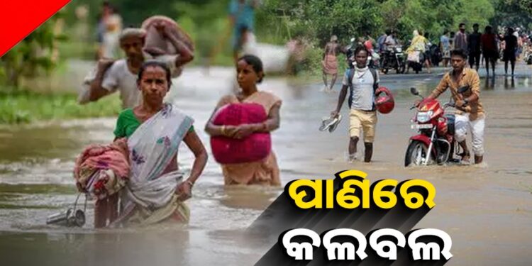 ବଡ଼ ବିପଦ ଆଣିଛି ବଢ଼ି ପାଣି