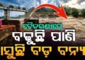 ଲଗାଣ ବର୍ଷା ଯୋଗୁ ଫୁଲୁଛି ବୈତରଣୀ