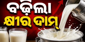 ପାର୍ବଣ ଋତୁ ଆରମ୍ଭ ହେବା ପୂର୍ବରୁ ବଢିଲା କ୍ଷୀର ଦର