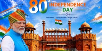ଆଜି ସାରା ଦେଶ ପାଳୁଛି ୮୦ତମ ସ୍ବାଧୀନତା ଦିବସ