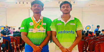 ବେଦାନ୍ତ ଆଲୁମିନିୟମ ସମର୍ଥିତ ଯୁବ ତୀରନ୍ଦାଜଙ୍କୁ ୩ଟି ସ୍ୱର୍ଣ୍ଣ ପଦକ, ସିବିଏସ୍ଇ ଜାତୀୟ ପର୍ଯ୍ୟାୟ ପାଇଁ ହେଲେ ଯୋଗ୍ୟ