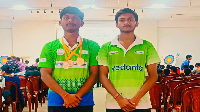 ବେଦାନ୍ତ ଆଲୁମିନିୟମ ସମର୍ଥିତ ଯୁବ ତୀରନ୍ଦାଜଙ୍କୁ ୩ଟି ସ୍ୱର୍ଣ୍ଣ ପଦକ, ସିବିଏସ୍ଇ ଜାତୀୟ ପର୍ଯ୍ୟାୟ ପାଇଁ ହେଲେ ଯୋଗ୍ୟ