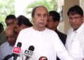 ମୁଖ୍ୟ ନିର୍ବାଚନ କମିଶନରଙ୍କ ତୁରନ୍ତ ଇସ୍ତଫା ଦାବି କଲେ ନବୀନ