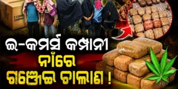 ଇ -କମର୍ସ ପ୍ଲାଟଫର୍ମକୁ ଢାଲ କରି ଗଞ୍ଜେଇ ଚାଲାଣ