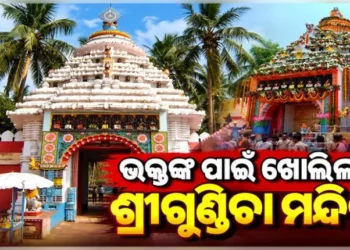 ଦୀର୍ଘ ୬ ବର୍ଷ ପରେ ସାଧାରଣ ଶ୍ରଦ୍ଧାଳୁଙ୍କ ପାଇଁ ଖୋଲିଲା ଶ୍ରୀଗୁଣ୍ଡିଚା ମନ୍ଦିର