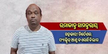 ଭିଜିଲାନ୍ସ ଜାଲରେ ସହକାରୀ ନିର୍ଦ୍ଦେଶକ
