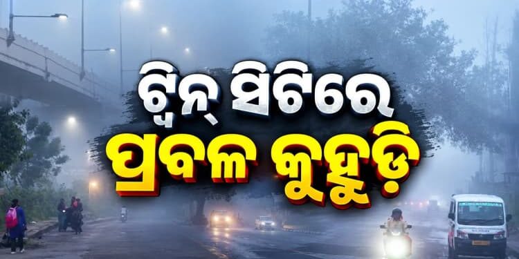 ଧଳା ଚାଦରରେ ଘୋଡେଇ ହେଲା ଟ୍ୱିନ୍‌ ସିଟି
