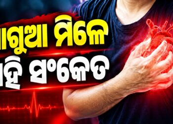 ହାର୍ଟ ଆଟାକ ପୂର୍ବରୁ ଦେଖାଯାଏ ଏମିତି କିଛି ଲକ୍ଷଣ