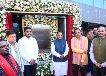 ନଵୀକୃତ କଳିଙ୍ଗ ଷ୍ଟୁଡିଓର ଲୋକାର୍ପଣ କଲେ ମୁଖ୍ୟମନ୍ତ୍ରୀ