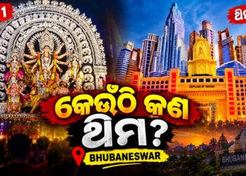 ନଜର ପକାନ୍ତୁ ଭୁବନେଶ୍ୱରରେ କେଉଁ ପୂଜା ମଣ୍ଡପରେ କଣ ରହିଛି ଥିମ?
