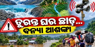 ଭୁଟାନରେ ଗ୍ଲେସିୟର ହ୍ରଦ ଫାଟିବା ପରେ ବଡ଼ ବନ୍ୟା ଆଶଙ୍କା