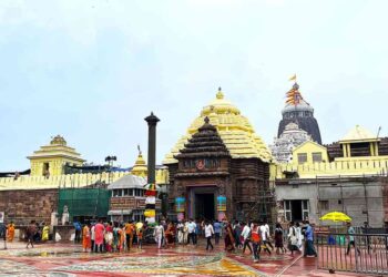 ଶ୍ରୀମନ୍ଦିରରେ ମହାକାର୍ତ୍ତିକ ନୀତିର ଆରମ୍ଭ