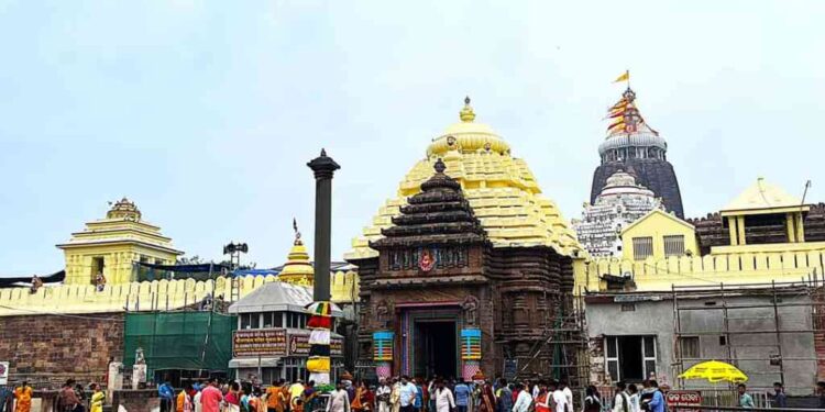 ଶ୍ରୀମନ୍ଦିରରେ ମହାକାର୍ତ୍ତିକ ନୀତିର ଆରମ୍ଭ